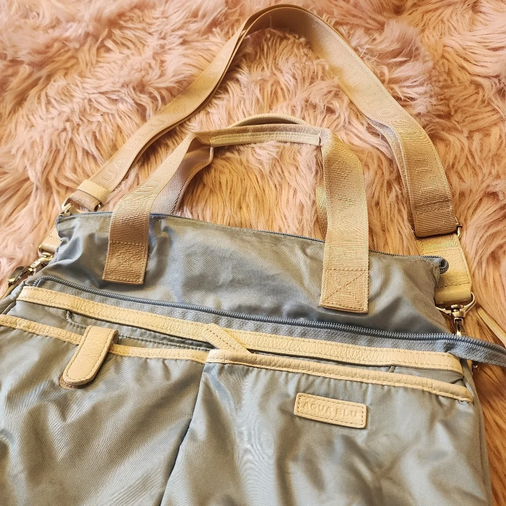 Aqua Blu Hawaii convertible backpack crossbody handbag